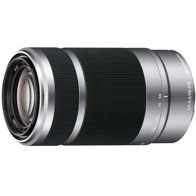 Sony (SONY) E 55-210mm f / 4.5-6.3 OSS APS-C рама телеобъектив zoom маленький одиночный объектив серебристый (SEL55210)
Sony (SONY) E 55-210mm f / 4.5-6.3 OSS APS-C рама телеобъектив zoom маленький одиночный объектив серебристый (SEL55210)