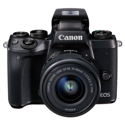 Canon (Canon) EOS M5 (EF-M 18-150mm F / 3.5-6.3 IS STM) комплект черный миниатюрный одиночный высокоскоростной скорость фокусировки непрерывной съемки
Canon (Canon) EOS M5 (EF-M 18-150mm F / 3.5-6.3 IS STM) комплект черный миниатюрный одиночный высокоскоростной скорость фокусировки непрерывной съемки