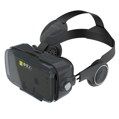 Small house Xiaozhai Z4 in the end VR glasses audio&video support VR game 3D movie black
Small house Xiaozhai Z4 in the end VR glasses audio&video support VR game 3D movie black