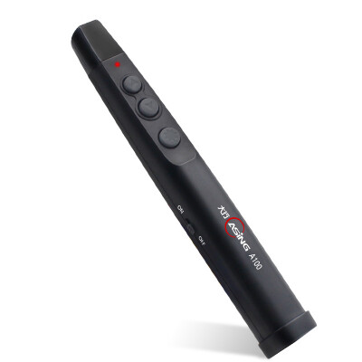 Big line ASiNG A218 flip pen laser pen flip device PPT projector pen slide remote control pen rechargeable black red
Big line ASiNG A218 flip pen laser pen flip device PPT projector pen slide remote control pen rechargeable black red