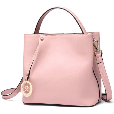 Styria (STIYA) ladies shoulder bag bucket bag new Korean version of the fashion Messenger bag simple bag handbag leather large capacity female diagonal package 863S011027 pink
Styria (STIYA) ladies shoulder bag bucket bag new Korean version of the fashion Messenger bag simple bag handbag leather large capacity female diagonal package 863S011027 pink