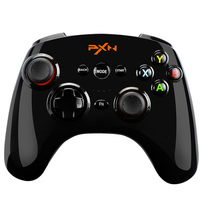 Black Star (Рхп) Sky Bow Pro игровой контроллер Рхп-9608W двойной Bluetooth беспроводной телефон Android TV Box PC компьютер Универсальный жемчужно-белый
Black Star (Рхп) Sky Bow Pro игровой контроллер Рхп-9608W двойной Bluetooth беспроводной телефон Android TV Box PC компьютер Универсальный жемчужно-белый