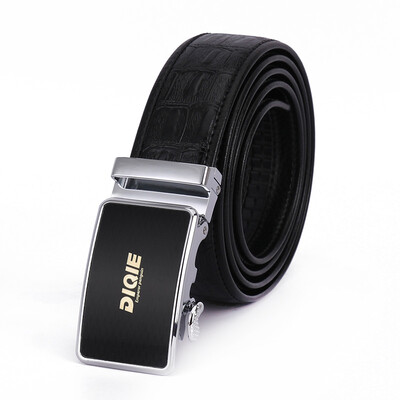 Emperor penguin (DIQIE) business casual men's automatic buckle belt fashion crocodile pattern belt D21322-58-35EYW black
Emperor penguin (DIQIE) business casual men's automatic buckle belt fashion crocodile pattern belt D21322-58-35EYW black