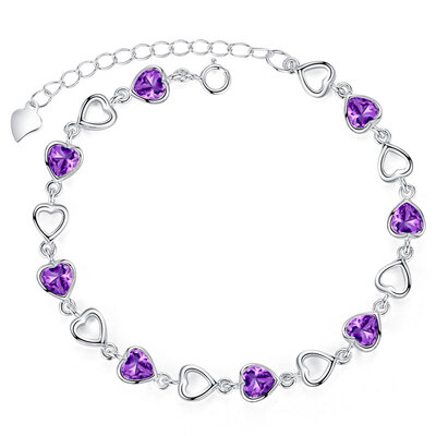 Hao bracelet (HAOZHIZUN) eternal bracelet S925 silver bracelet women's heart-shaped jewelry jewelry jewelry
Hao bracelet (HAOZHIZUN) eternal bracelet S925 silver bracelet women's heart-shaped jewelry jewelry jewelry
