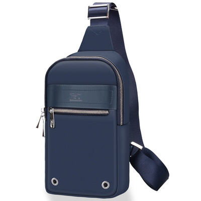 Seven wolves male business casual Korean version of the waterproof shoulder crossed chest blue B0801862-108
Seven wolves male business casual Korean version of the waterproof shoulder crossed chest blue B0801862-108