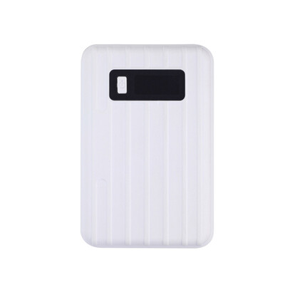 Portable Charger 12000mAh Power Bank USB Battery Pack 20 USB Ports Li-polymer Battery External Battery For Smartphones White
Portable Charger 12000mAh Power Bank USB Battery Pack 20 USB Ports Li-polymer Battery External Battery For Smartphones White