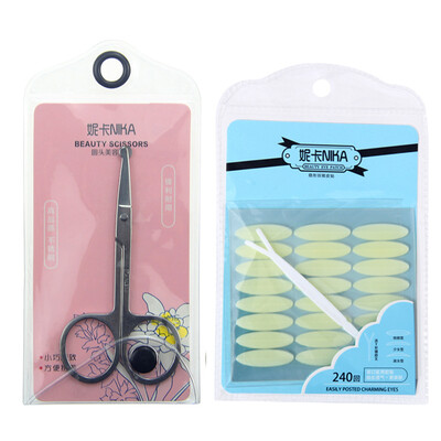Nika NIKA Meng Yan eye makeup tools two sets of kit delicate eyebrows cut double eyelid paste
Nika NIKA Meng Yan eye makeup tools two sets of kit delicate eyebrows cut double eyelid paste