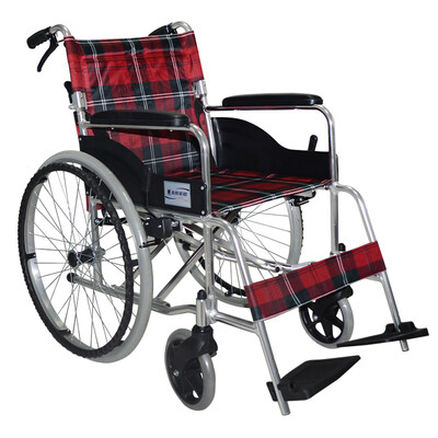 Hubang strengthen aluminum lightweight portable carrying HBL6-SZ inflatable lightweight hand-wheelchairs for elderly people Scooter (random color)
Hubang strengthen aluminum lightweight portable carrying HBL6-SZ inflatable lightweight hand-wheelchairs for elderly people Scooter (random color)