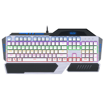 Haier (Mr. Haier) Mr. Series A600-M3A mechanical keyboard game keyboard tea axis RGB full color backlight
Haier (Mr. Haier) Mr. Series A600-M3A mechanical keyboard game keyboard tea axis RGB full color backlight