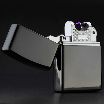 MyMei Novelty Electronic Cigarette Lighter Usb Rechargeable Windproof Pocket Double Pulse Arc ultra-thin Metal Flameless Lighters
MyMei Novelty Electronic Cigarette Lighter Usb Rechargeable Windproof Pocket Double Pulse Arc ultra-thin Metal Flameless Lighters