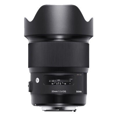 Sigma (SIGMA) ART 20mm F1.4 DG HSM полнокадровой ультра-большой апертурой широкоугольный объектив Sky Xinggui (Nikon байонет объектива)
Sigma (SIGMA) ART 20mm F1.4 DG HSM полнокадровой ультра-большой апертурой широкоугольный объектив Sky Xinggui (Nikon байонет объектива)
