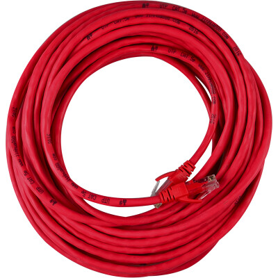 Jinghua JH 0564 high-speed super six network cable original network cable with crystal head gigabit network cable home improvement computer router universal jumper 5 m red
Jinghua JH 0564 high-speed super six network cable original network cable with crystal head gigabit network cable home improvement computer router universal jumper 5 m red