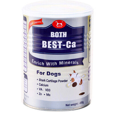 BOTH pet calcium powder shark cartilage mineral crystal recipe dog calcium powder 250 grams
BOTH pet calcium powder shark cartilage mineral crystal recipe dog calcium powder 250 grams