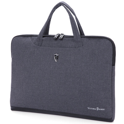 VICTORIATOURIST VICTORIATOURIST Computer bag 14-inch men and women portable notebook computer bag package V7015 gray
VICTORIATOURIST VICTORIATOURIST Computer bag 14-inch men and women portable notebook computer bag package V7015 gray