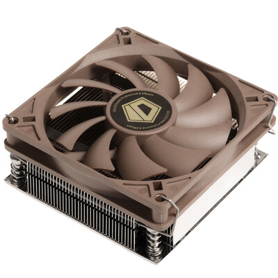 ID-COOLING IS-VC45 Intel Thin Boost CPU Cooler Hot Plate 9cm Temperature Control Mute Fan Compatible ITX Platform
ID-COOLING IS-VC45 Intel Thin Boost CPU Cooler Hot Plate 9cm Temperature Control Mute Fan Compatible ITX Platform