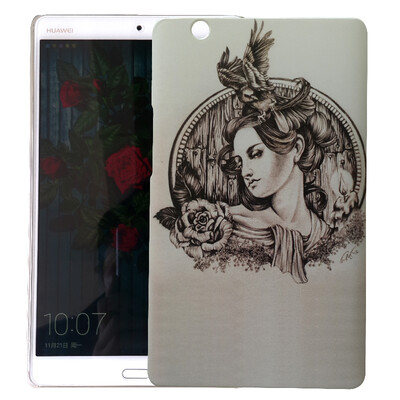 Lonkey Huawei M3 protective case 3D printing pattern protective cover PC hard shell Huawei M3 special (women
Lonkey Huawei M3 protective case 3D printing pattern protective cover PC hard shell Huawei M3 special (women