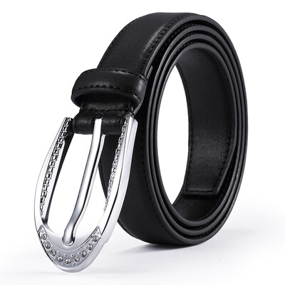 Kou a Cnoles ladies belt tide leisure series cowhide buckle trousers belt PM016 black
Kou a Cnoles ladies belt tide leisure series cowhide buckle trousers belt PM016 black