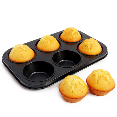 Jingdong Supermarket Cooking Chef CHEF MADE Cake Mold 6 Cream Non-stick Maffen Cake Mold Baking Tray Oven Oven Black WK9711
Jingdong Supermarket Cooking Chef CHEF MADE Cake Mold 6 Cream Non-stick Maffen Cake Mold Baking Tray Oven Oven Black WK9711