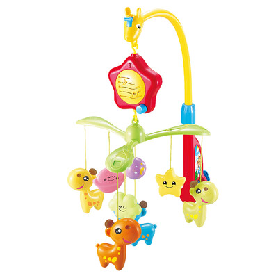Five-star baby Fawn bed bell music baby early education intellectual toys 0-1 newborn bedside rotating rattle 38606
Five-star baby Fawn bed bell music baby early education intellectual toys 0-1 newborn bedside rotating rattle 38606
