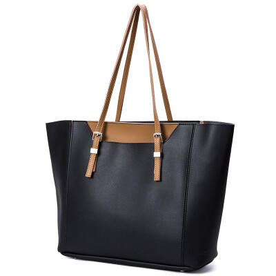 PLOVER ladies handbag new retro wild handbag shoulder water bucket mother and daughter bag P16302L186J black
PLOVER ladies handbag new retro wild handbag shoulder water bucket mother and daughter bag P16302L186J black