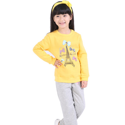 (KIDS MAM & DAD) boys and girls suits autumn and winter plus velvet thick two-piece long sleeve casual set 60189 fresh yellow 120
(KIDS MAM & DAD) boys and girls suits autumn and winter plus velvet thick two-piece long sleeve casual set 60189 fresh yellow 120