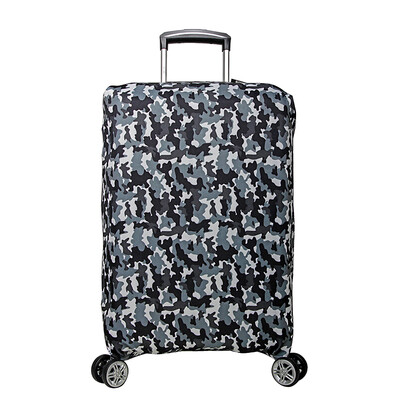 Binhao BINHAO high elastic suitcase protective sleeve trolley case suitcase protective cover code safety dust cover 2607 camouflage black 24-26 inch
Binhao BINHAO high elastic suitcase protective sleeve trolley case suitcase protective cover code safety dust cover 2607 camouflage black 24-26 inch