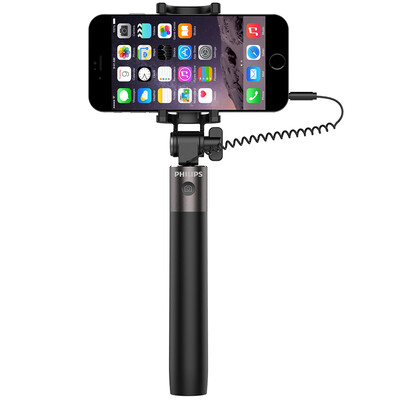 PHILIPS DLK36003 Selfie Rod Aluminium Alloy Pull Rod Short VideoLive AndroidApple Universal Black Drive-By-Wire Version
PHILIPS DLK36003 Selfie Rod Aluminium Alloy Pull Rod Short VideoLive AndroidApple Universal Black Drive-By-Wire Version