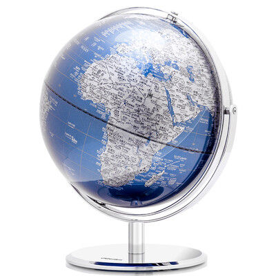 Deli 2162 universal biaxial rotation world globe business gifts home furnishings office furnishings 25cm blue
Deli 2162 universal biaxial rotation world globe business gifts home furnishings office furnishings 25cm blue