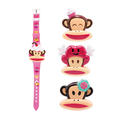 Paul Frank children's electronic watch big mouth monkey cartoon multi-color wiping table male girl electronic toy 76802H peach
Paul Frank children's electronic watch big mouth monkey cartoon multi-color wiping table male girl electronic toy 76802H peach