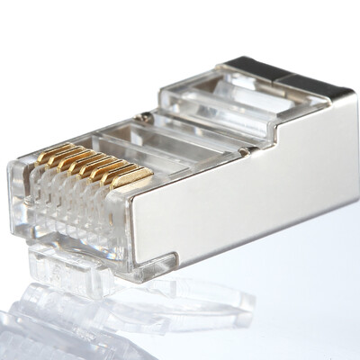 Pukang (AMPCOM) инженерный класс шесть экранированные кристалл голову 8P8C RJ45 сети гальваническим медным покрытием разъемы 50U 100
Pukang (AMPCOM) инженерный класс шесть экранированные кристалл голову 8P8C RJ45 сети гальваническим медным покрытием разъемы 50U 100