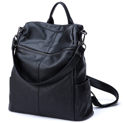 PLOVER Ladies Shoulder Bag Trendy Academy Wind Travel Backpack Shoulder Bag P16302L155J Black
PLOVER Ladies Shoulder Bag Trendy Academy Wind Travel Backpack Shoulder Bag P16302L155J Black