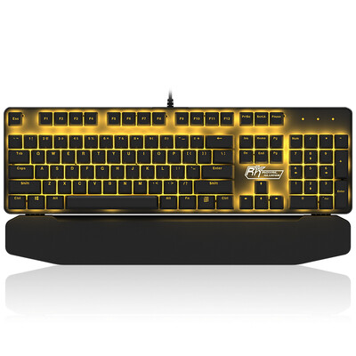 RK ROYAL KLUDGE 920 Hand care detachable shaft mechanical keyboard black green shaft dark gold backlit
RK ROYAL KLUDGE 920 Hand care detachable shaft mechanical keyboard black green shaft dark gold backlit