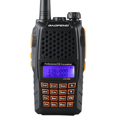 BAOFENG UV-6R digital dual-band dual-stage commercial civilian radio support manual FM
BAOFENG UV-6R digital dual-band dual-stage commercial civilian radio support manual FM