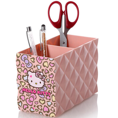 HELLO KITTY Leopard Print 2 Grid Desktop Storage Box Cosmetics Storage Desktop Stationery Storage KT1082
HELLO KITTY Leopard Print 2 Grid Desktop Storage Box Cosmetics Storage Desktop Stationery Storage KT1082