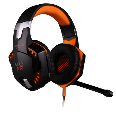 KOTION EACH G2000 Computer Games Headset Bass Microphone Microphone Notebook Desktop Headset Black Orange
KOTION EACH G2000 Computer Games Headset Bass Microphone Microphone Notebook Desktop Headset Black Orange