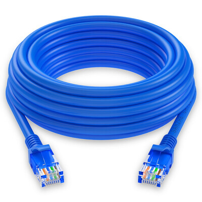 Shanze (SAMZHE) high-speed ultra-five CAT5e class cable network 100 Gigabit network cable computer network jumper super 5 class finished cable green 20 meters GR-520
Shanze (SAMZHE) high-speed ultra-five CAT5e class cable network 100 Gigabit network cable computer network jumper super 5 class finished cable green 20 meters GR-520