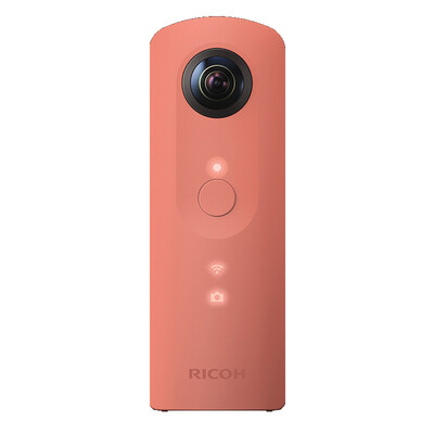 Ricoh (Ricoh) тэта СБНА концепция 360 градусов панорамных изображений камеры розового продукт VR
Ricoh (Ricoh) тэта СБНА концепция 360 градусов панорамных изображений камеры розового продукт VR