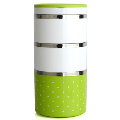 Jilui lunch box / mention pot love series of stainless steel three-layer insulation lunch lunch box combination with wave point pink TB-203 fresh meal sub-meal box
Jilui lunch box / mention pot love series of stainless steel three-layer insulation lunch lunch box combination with wave point pink TB-203 fresh meal sub-meal box