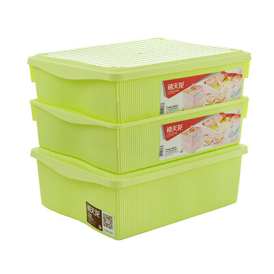 Citylong Plastic Storage Box Cosmetic Underwear Storage Box Sock Storage Box Three Boxes Two Covers 3 Pieces Set Pink Green 5L
Citylong Plastic Storage Box Cosmetic Underwear Storage Box Sock Storage Box Three Boxes Two Covers 3 Pieces Set Pink Green 5L