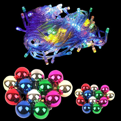 Green reed Christmas tree decorations accessories led lights string colorful models color light ball 24 installed 6CM12 a 4CM12
Green reed Christmas tree decorations accessories led lights string colorful models color light ball 24 installed 6CM12 a 4CM12
