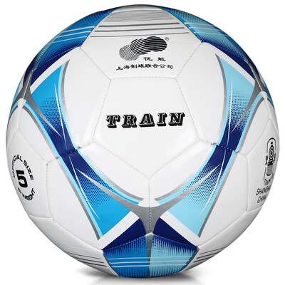 Train station (Train) TS5533 standard 5 teaching and training football soft PVC sewing machine wear indoor and outdoor use
Train station (Train) TS5533 standard 5 teaching and training football soft PVC sewing machine wear indoor and outdoor use