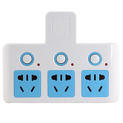 Tsinghua Tongfang TF-733 mine anti-copper core integrated control switch a turn three socket conversion plug converter
Tsinghua Tongfang TF-733 mine anti-copper core integrated control switch a turn three socket conversion plug converter