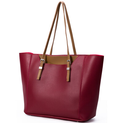 PLOVER ladies handbag new retro wild handbag shoulder water bucket mother and daughter bag P16302L186J black
PLOVER ladies handbag new retro wild handbag shoulder water bucket mother and daughter bag P16302L186J black