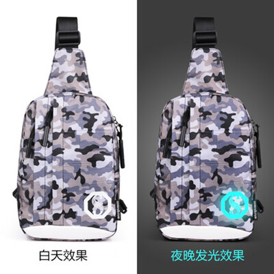 Autumn and winter men's bags, fashion trends, personality,street Oxford cloth, leisure students, luminous Shoulder Bag
Autumn and winter men's bags, fashion trends, personality,street Oxford cloth, leisure students, luminous Shoulder Bag