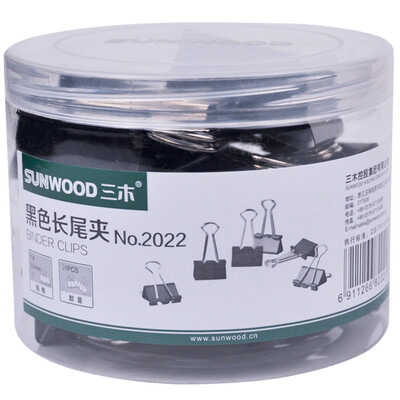 Miki SUNWOOD 2022 41mm black long tail clip long tail folder 24 tube old&new packaging random
Miki SUNWOOD 2022 41mm black long tail clip long tail folder 24 tube old&new packaging random