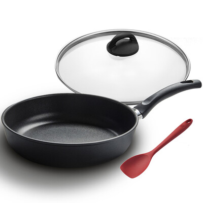 Balearicelli BALLARINI Italy imported 28cm non-stick pan flat frying pan no oil smoke gift Shuangli Silicone shovel gas stove for 75001-550-B
Balearicelli BALLARINI Italy imported 28cm non-stick pan flat frying pan no oil smoke gift Shuangli Silicone shovel gas stove for 75001-550-B