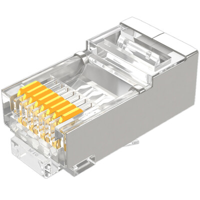 Shanze (SAMZHE) WL-6100 Класс 6 кабельный разъем кристалл голову кристалл голову сети RJ45 шесть сети Интернет Cat6 8P8C RJ-100
Shanze (SAMZHE) WL-6100 Класс 6 кабельный разъем кристалл голову кристалл голову сети RJ45 шесть сети Интернет Cat6 8P8C RJ-100