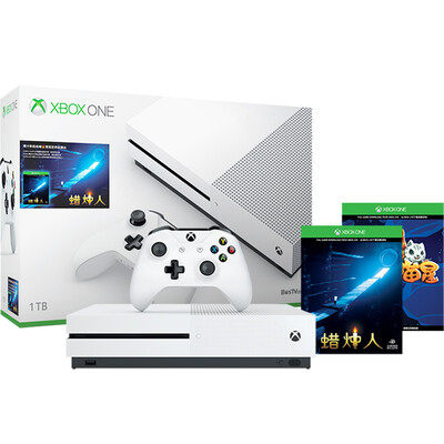 Xbox National Bank limited edition 1T host Microsoft Microsoft Xbox One S 1TB home entertainment game machine can be felt candle people limited edition
Xbox National Bank limited edition 1T host Microsoft Microsoft Xbox One S 1TB home entertainment game machine can be felt candle people limited edition