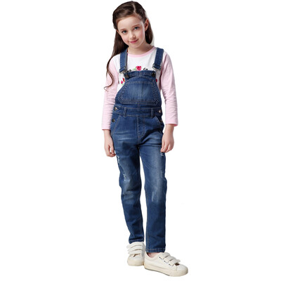 Xin Song girl washed cowboy trousers in the big children spring&autumn cowboy leisure strap trousers J043B 17064
Xin Song girl washed cowboy trousers in the big children spring&autumn cowboy leisure strap trousers J043B 17064