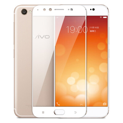 KOOLIFE vivox9plus полноэкранное покрытие с закаленной полноэкранной стеклянной пленкой полное покрытие защитной пленки для мобильного телефона для VIVO X9 PLUS-white
KOOLIFE vivox9plus полноэкранное покрытие с закаленной полноэкранной стеклянной пленкой полное покрытие защитной пленки для мобильного телефона для VIVO X9 PLUS-white